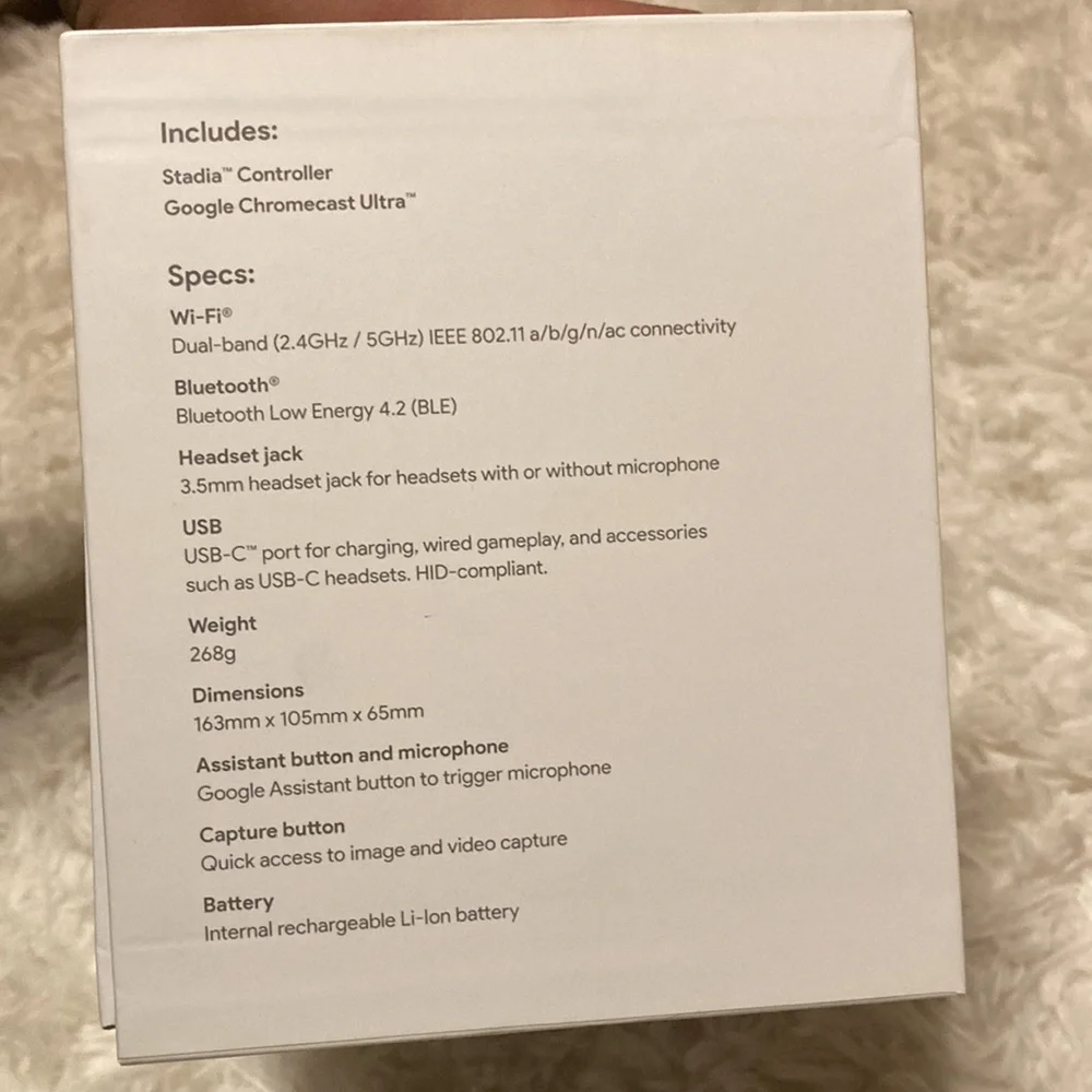 google open box